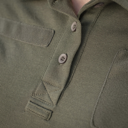 M-Tac Koszulka Polo Taktyczna 65/35 Lady  - Army Olive