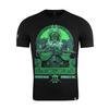M-Tac Koszulka Odin Night Vision  - Black/Green