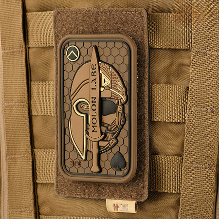 Panel na naszywki na MOLLE 80x135  - Coyote