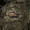 Naszywka ABRAMS (PVC)  - Coyote