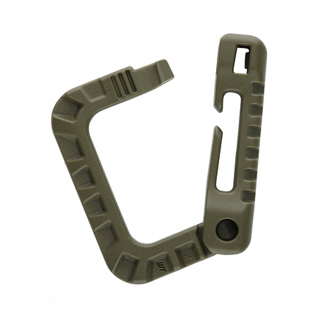 Karabińczyk Plastikowy  - OD Green