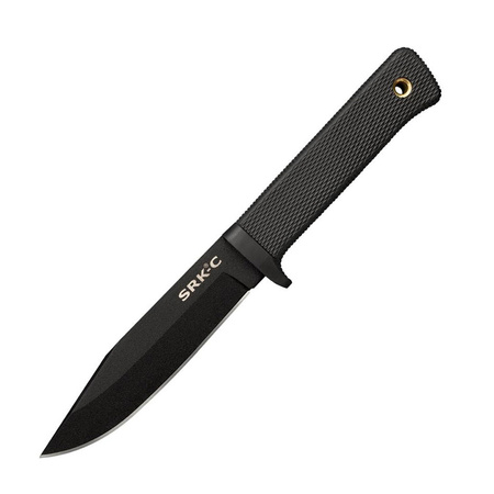 Cold Steel - Nóż survivalowy SRK Compact - SK-5 - Czarny - 49LCKD