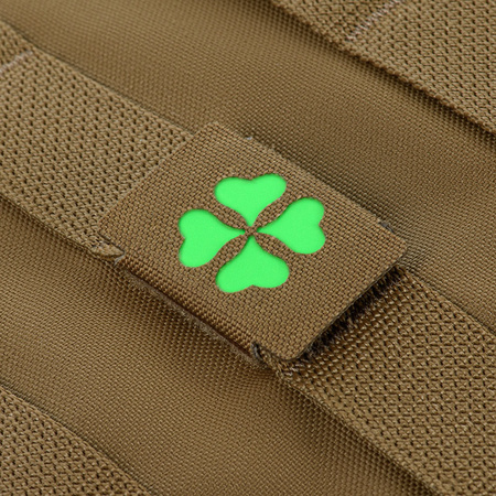 Naszywka MOLLE Koniczyna  - Coyote