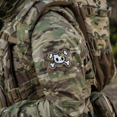 Naszywka Kitty (Haftowana)  - White/Multicam