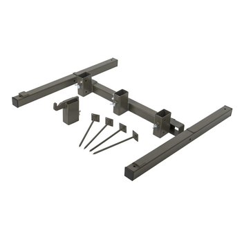 Helikon - Podstawa Foldable Metal Stand® - Brown Grey - RT-SFM-CS-64