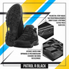 Sneakersy Taktyczne Patrol R  - Black
