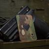 Naszywka Ace of Spades Laser Cut  - Multicam/Black
