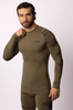 Koszulka termoaktywna TACTICAL, rękaw długi, męska - Forest Green