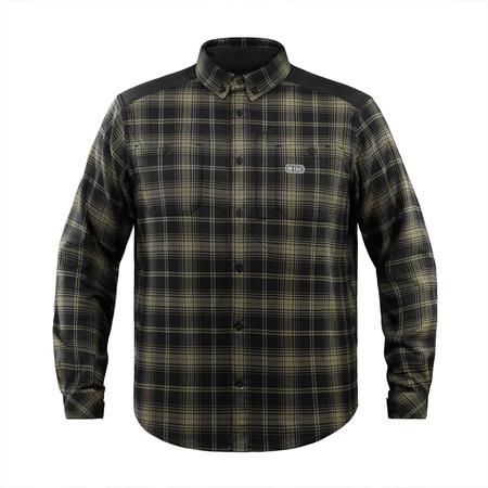 Koszula Redneck Shirt  - Black/Tan