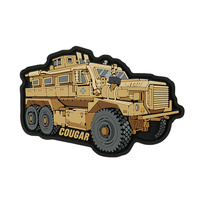 Naszywka Cougar  - Color