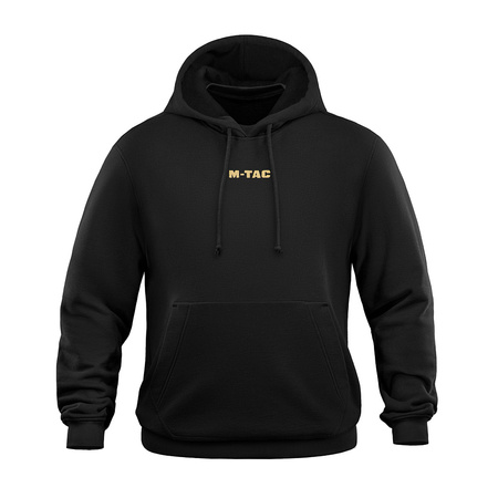 Bluza Hoodie Worn to the Bone  - Black