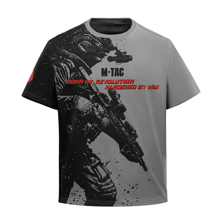 M-Tac Koszulka Warrior  - Light Grey