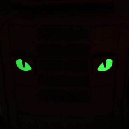 Naszywka Tiger Eyes Laser Cut (para)  - Ranger Green