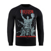 Bluza Raglanowa Freedom  - Black