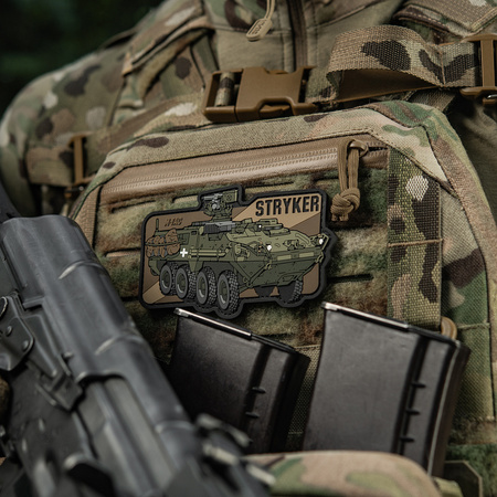 Naszywka Stryker(PVC)  - Color