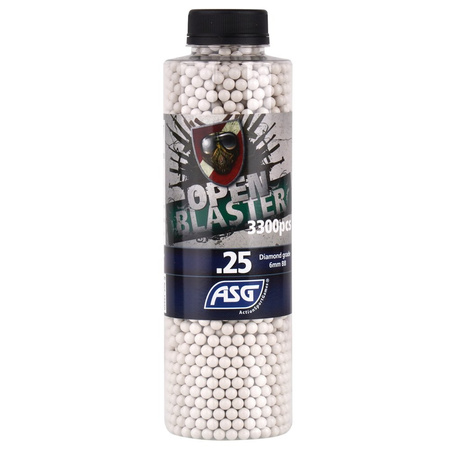 Blaster - Kulki ASG biodegradowalne Open Blaster - 0,25g - 3300 szt. - 19420