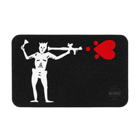 Naszywka Flaga Czarnobrody RPG-7  - Color