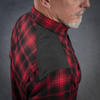 Koszula Redneck Shirt  - Red/Black