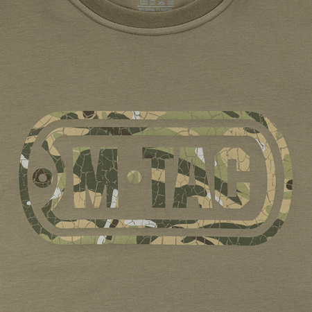 M-Tac Koszulka Logo  - Tan