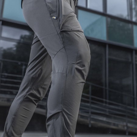 Spodnie Rubicon Flex  - Black