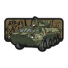 Naszywka BTR-4 PVC  - Color