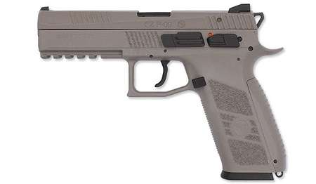 ASG - CZ P-09 - Flat Dark Earth - GBB - 18137