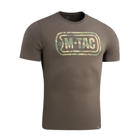 M-Tac Koszulka Logo  - Dark Olive