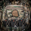 Naszywka Operator 3D PVC  - Coyote