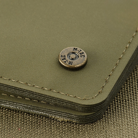 M-Tac portfel Slim Elite  - Ranger Green
