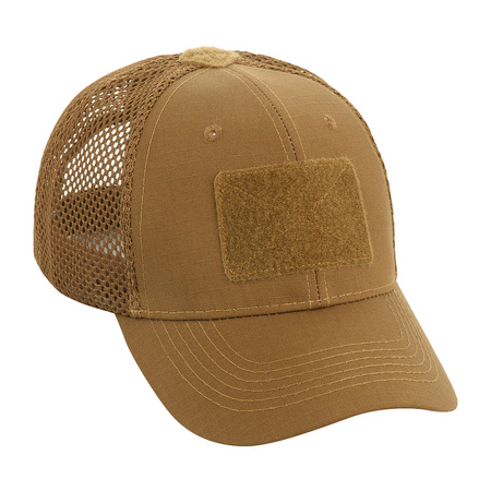 Czapka z daszkiem siatka na rzep Flex Rip-Stop  - Coyote Brown