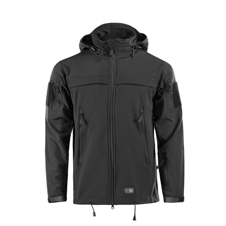M-Tac Kurtka Soft Shell Police  - Black
