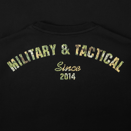 M-Tac Koszulka Logo  - Black