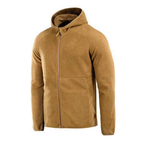 M-Tac Bluza z kapturem Lite Microfleece Hoodie  - Coyote Brown