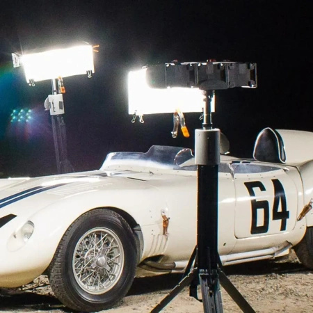 FoxFury Poziome mocowanie kątowe do najaśnicy Nomad® NOW