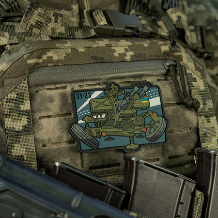 Naszywka ZU-23 (PVC)