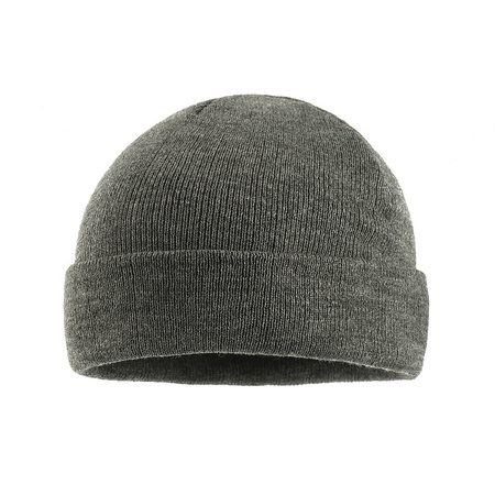 Czapka Dzianinowa 100% Akryl  - Grey