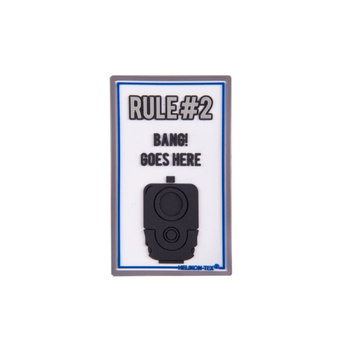 Helikon - Naszywka PVC - Rule#2 - OD-RL2-RB-20