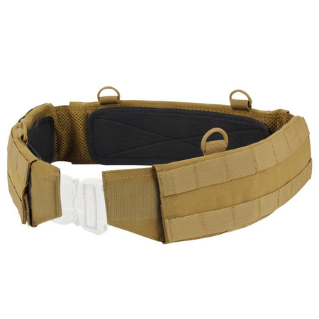 Condor - Wyściółka z MOLLE do pasa Slim Battle Belt - Coyote Brown - 121160-498