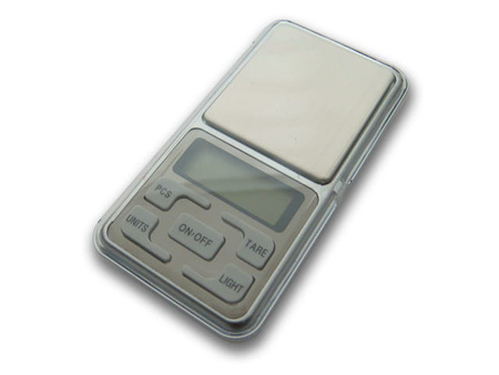 Elektroniczna Waga Jubilerska 0,01g/200g W-001