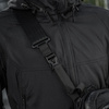 M-Tac Torba Kieszeń pionowa Laser Cut Hex  - Black