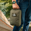 Organizer Ergonomiczny Elite Large (30x19 Cm)  - Ranger Green