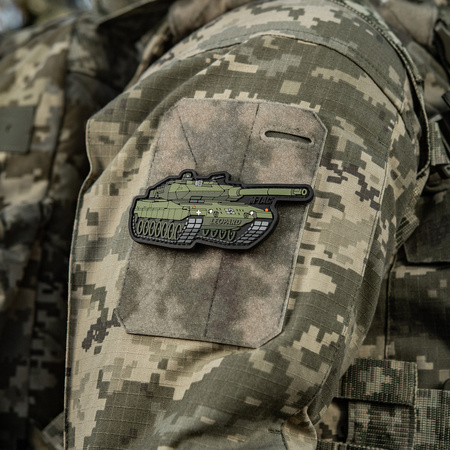 Naszywka Leopard 2 PVC  - Olive