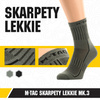 Skarpety lekkie Mk.3  - Olive