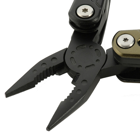 Multitool Type 2 Narzędzie Wielofunkcyjne z Kaburą  - Green/Black
