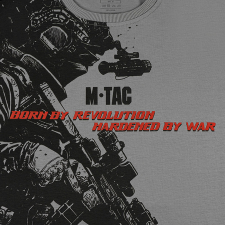 M-Tac Koszulka Warrior  - Light Grey