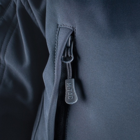 M-Tac Kurtka Soft Shell  - Dark Navy Blue