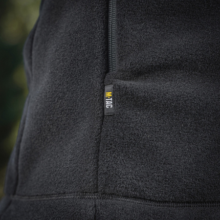Bluza Polarowa Sprint Fleece Polartec  - Black