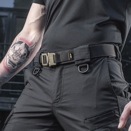 M-Tac Pas Cobra Buckle Belt  - Black