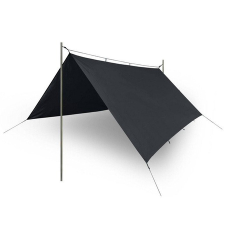 Helikon - Płachta biwakowa Supertarp® - 300 x 300 cm - Navy Blue - PO-STP-PO-37