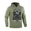 Bluza Hoodie Odin  - Light Olive